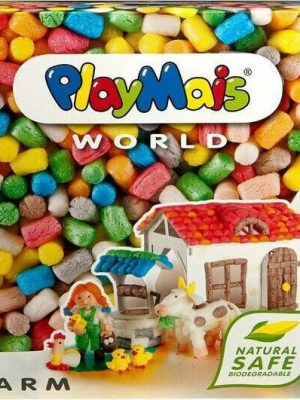 Playmais - Κατασκευές με κάρτες και σφουγγαράκια "Φάρμα"