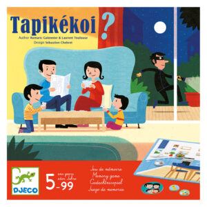 Djeco - Επιτραπέζιο Μνήμης "Tapikekoi"