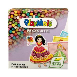 Playmais - Κατασκευές με κάρτες και σφουγγαράκια "Μικρές πριγκίπισσες"
