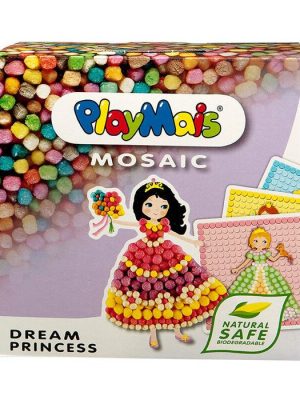 Playmais - Κατασκευές με κάρτες και σφουγγαράκια "Μικρές πριγκίπισσες"