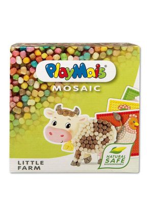Playmais - Κατασκευές με κάρτες και σφουγγαράκια "Μικρή Φάρμα"