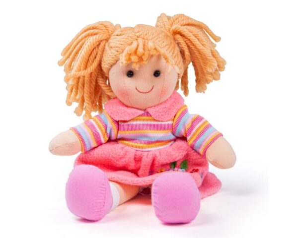 Bigjigs – Πάνινη Κούκλα  “Jenny” 28cm