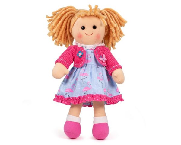 Bigjigs – Πάνινη Κούκλα “Maggie” 34cm