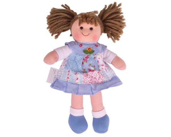 Bigjigs – Πάνινη Κούκλα “Sarah” 28cm