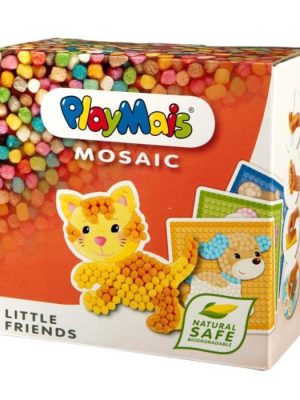 Playmais - Κατασκευές με κάρτες και σφουγγαράκια "Ζωάκια"