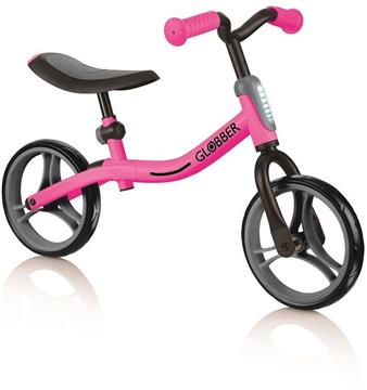 Globber - Ποδήλατο ισορροπίας Go Bike "Neon Pink"