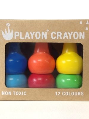 Playon Crayon - Βασικά Χρώματα
