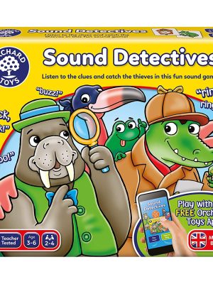 Orchard Toys - Επιτραπέζιο "Sound detectives"