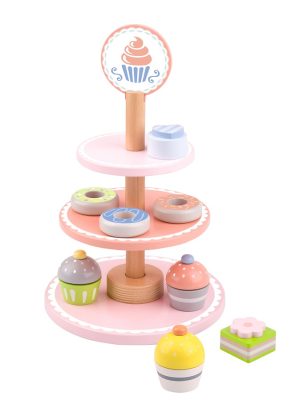 Tooky Toy - Ξύλινο σταντ με γλυκά