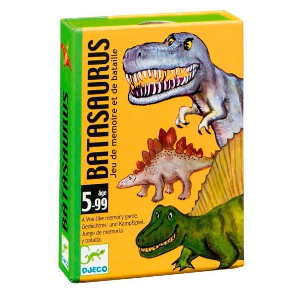 Djeco - Επιτραπέζιο καρτών "Δεινόσαυροι"