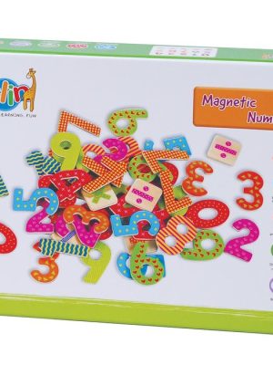 Lelin Toys - Μαγνητικοί Αριθμοί 60 Τεμάχια