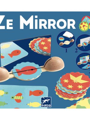Djeco - Παιχνίδι με καθρέφτη "Βρείτε το αντικείμενο"