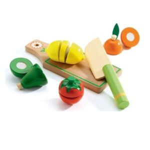 Djeco - Παιχνίδι ρόλων "Λαχανικά και φρούτα"