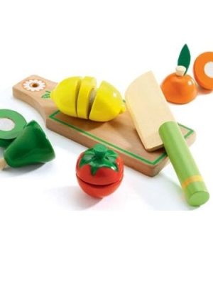 Djeco - Παιχνίδι ρόλων "Λαχανικά και φρούτα"