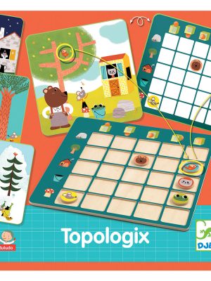 Djeco - Εκπαιδευτικό παιχνίδι "Topologic"