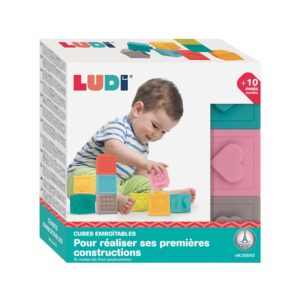 Ludi - Πλαστικοί κύβοι ταξινόμησης