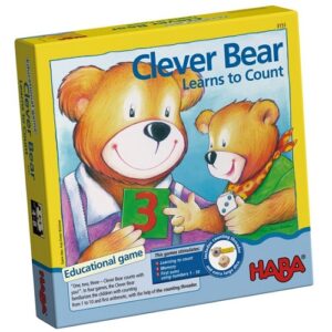 Haba - Επιτραπέζιο "Οι έξυπνες αρκουδίτσες μετρούν"