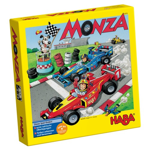 Haba - Επιτραπέζιο "Φόρμουλες Monza"