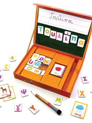 Svoora - Μαγνητικό Σετ "Παίζω με τις Λέξεις και μαθαίνω τα Γράμματα"