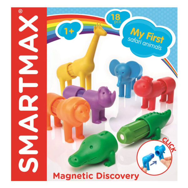 SmartMax - Κατασκευές με μαγνήτη "Το πρώτο μου σαφάρι"