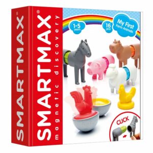 Smartmax - Κατασκευές με μαγνήτη "Η φάρμα των ζώων"
