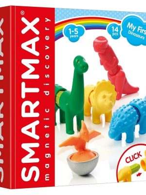 Smartmax - Κατασκευές με μαγνήτη "Οι πρώτοι μου δεινόσαυροι"