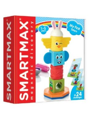 Smartmax - Κατασκευές με μαγνήτη "Το πρώτο μου Τοτέμ"
