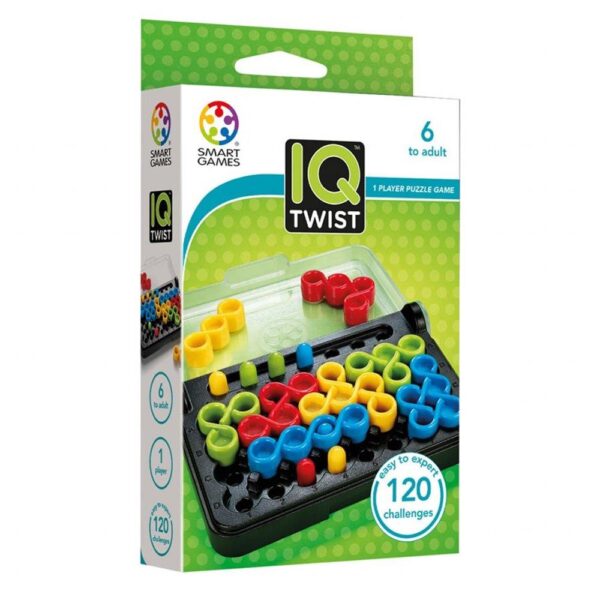Smartgames – Επιτραπέζιο “IQ Twist”