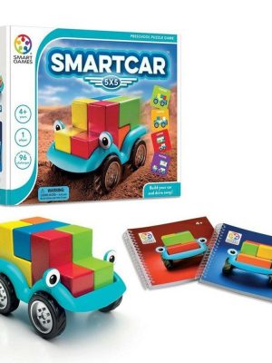 Smartgames - Επιτραπέζιο 'Έξυπνο αυτοκίνητο"