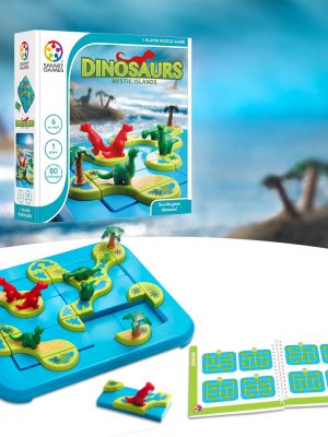 Smartgames - Επιτραπέζιο "Το νησί των δεινοσαύρων"