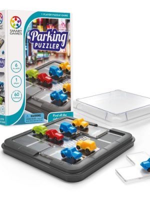 Smartgames - Eπιτραπέζιο "Πάρκινγκ Αυτοκινήτων"