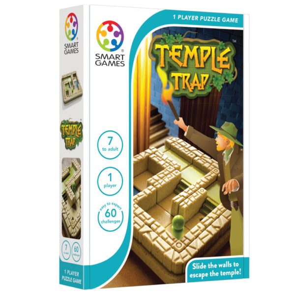 Smartgames – Επιτραπέζιο “Παγίδα στον ναό”
