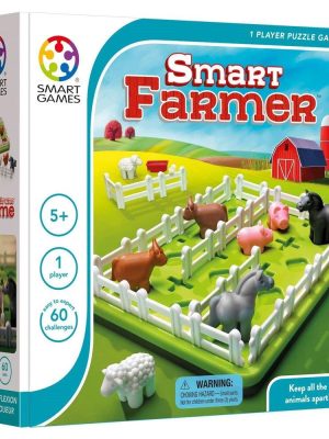 Smartgames - Επιτραπέζιο "Φάρμα"