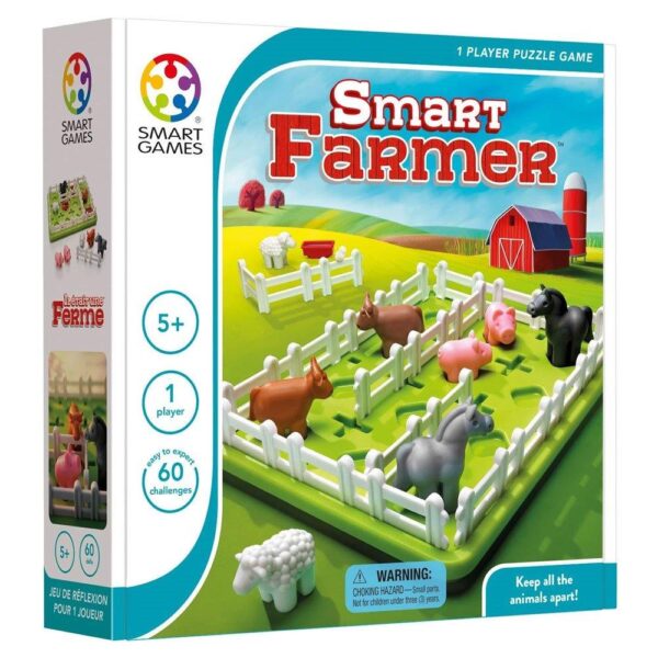 Smartgames – Επιτραπέζιο “Φάρμα”