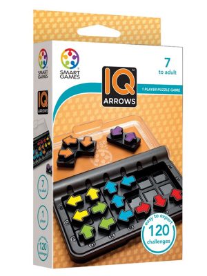 Smartgames - Eπιτραπέζιο "IQ Arrows"