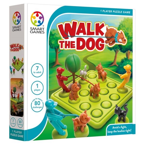 SmartGames – Eπιτραπέζιο “Βγάζω βόλτα τον σκύλο μου”