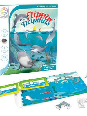 Smartgames - Επιτραπέζιο "Flippin Dolphins"