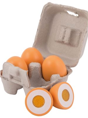 Joueco - 4 Ξύλινα αυγά