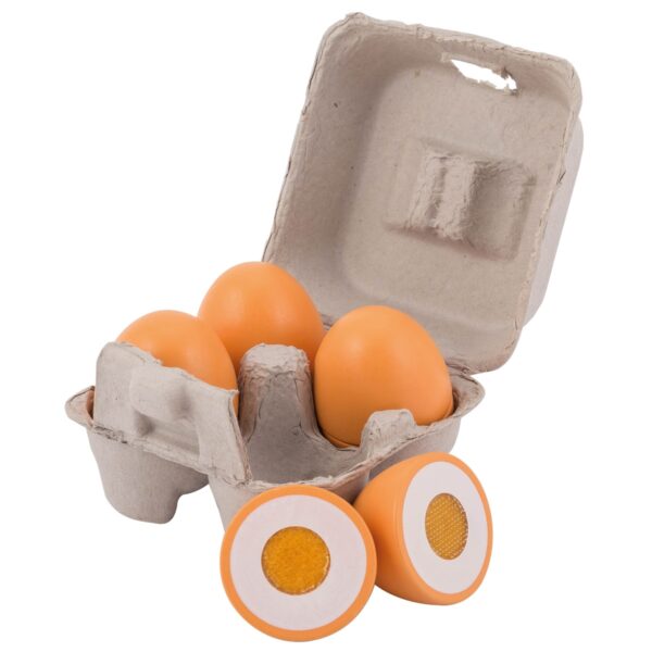 Joueco – 4 Ξύλινα αυγά