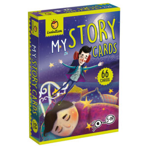 Ludattica - Παιχνίδι με Κάρτες "Φανταστικές Ιστορίες"