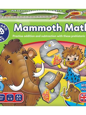 Orchard Toys - Επιτραπέζιο "Μαθηματικά για Μαμούθ"