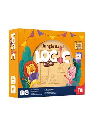 Toi world - Επιτραπέζιο παιχνίδι λογικής "Jungle Band"