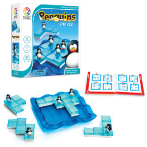 Smartgames - Eπιτραπέζιο "Πιγκουίνοι στον πάγο"