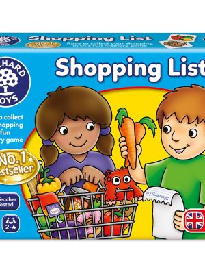 Orchard Toys - Επιτραπέζιο "Η λίστα με τα ψώνια"