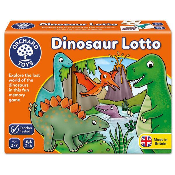 Orchard Toys - Λόττο "Δεινόσαυροι"