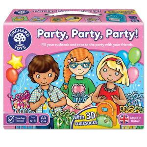 Orchard Toys - Επιτραπέζιο "Πάρτυ, πάρτυ, πάρτυ!"