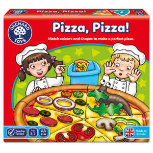 Orchard Toys - Επιτραπέζιο "Πίτσα, πίτσα"