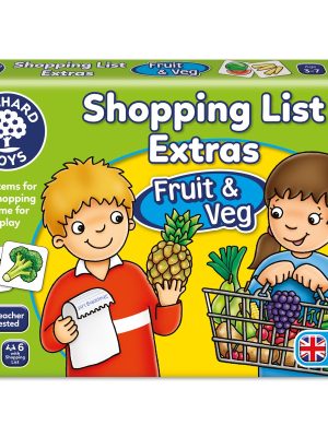 Orchard Toys - Booster Pack "Η λίστα με τα ψώνια" Φρούτα και Λαχανικά