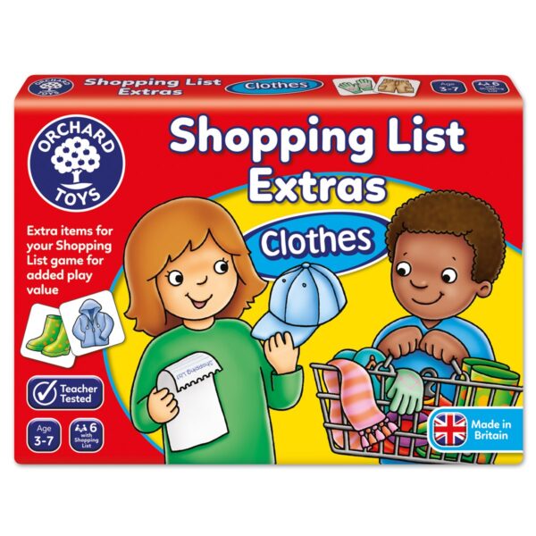 Orchard Toys – Booster Pack “Η λίστα με τα ψώνια” Ρούχα