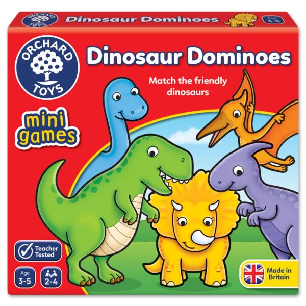 Orchard Toys - Ντόμινο "Δεινόσαυροι"